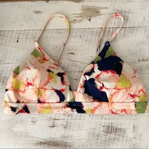 J. Crew NWT floral bikini | size M